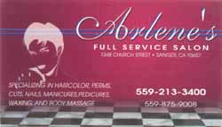 Arlene's Full Service Salon