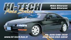 Hi-Tech Auto Sales