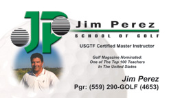 Jim Perez School of Golf