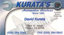 Kurata's Automotive Services