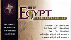 Out of Egypt