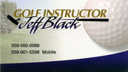 Golf Instructor