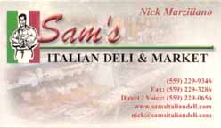 Sam's Italian Deli and Market