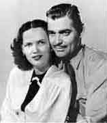 Clark Gable and Grandma