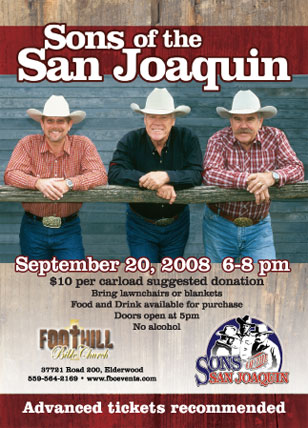 Sons of the San Joaquin Postcard