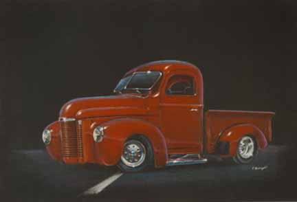 International Pickup Drawing