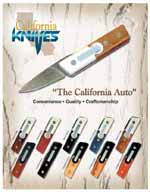 California Knives Front