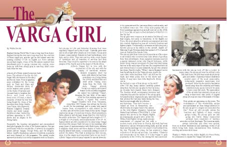 The Varga Girl