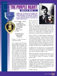 The Purple Heart