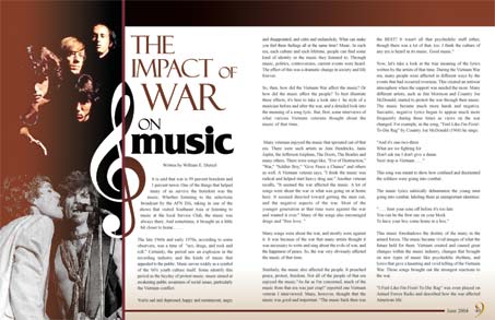 The Impact of War On Music